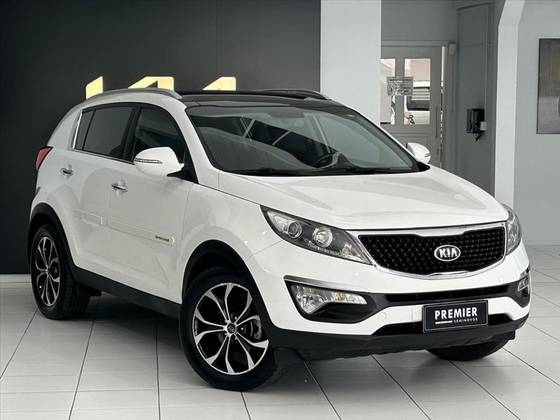 KIA SPORTAGE 2.0 LX 4X2 16V FLEX 4P MANUAL KIA SPORTAGE 2.0 LX 4X2 16V FLEX 4P MANUAL